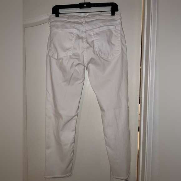 RAG & BONE Ripped White Jeans - Picture 5 of 8